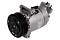 Компрессор кондиционера для автомобилей Qashqai (06-) 1.6i