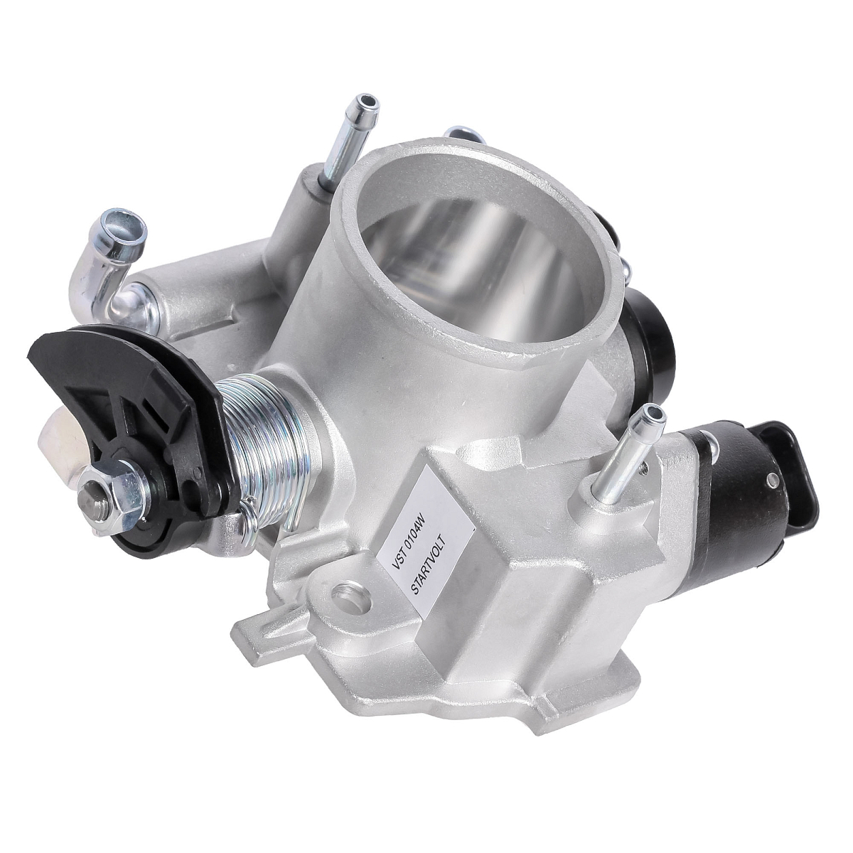 Заслонка дроссельная в сборе c РХХ/ДПДЗ для автомобилей Лада 2110/2115/1118/2170 увеличенный диаметр D54мм