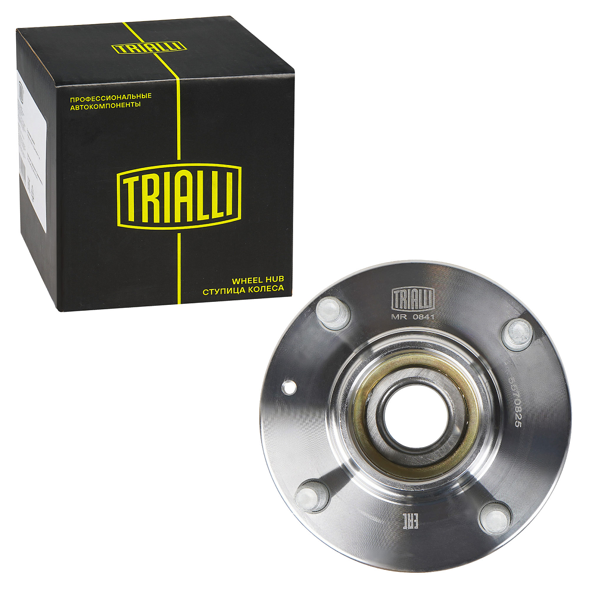 Ступица задняя в сборе с подшипником для автомобиля Hyundai Accent (94-)