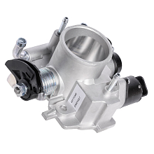 Заслонка дроссельная в сборе c РХХ/ДПДЗ для автомобилей Лада 2110/2115/1118/2170 увеличенный диаметр D54мм