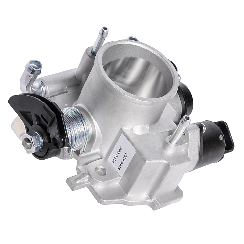 Заслонка дроссельная в сборе c РХХ/ДПДЗ для автомобилей Лада 2110/2115/1118/2170 увеличенный диаметр D54мм