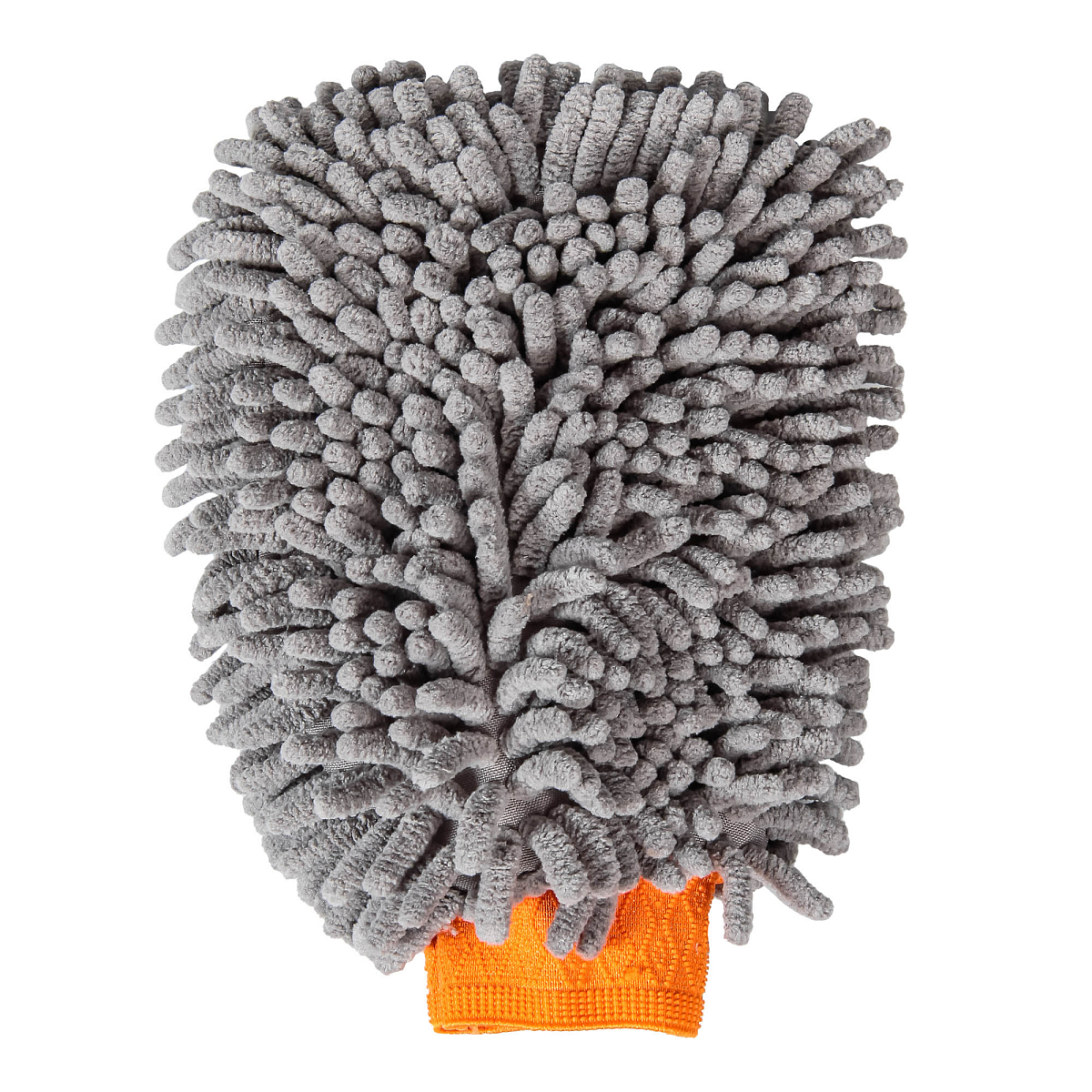 Варежка-шиншилла серый ворс (25*20 см)