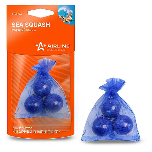 Ароматизатор "Шарики в мешочке" Морской сквош