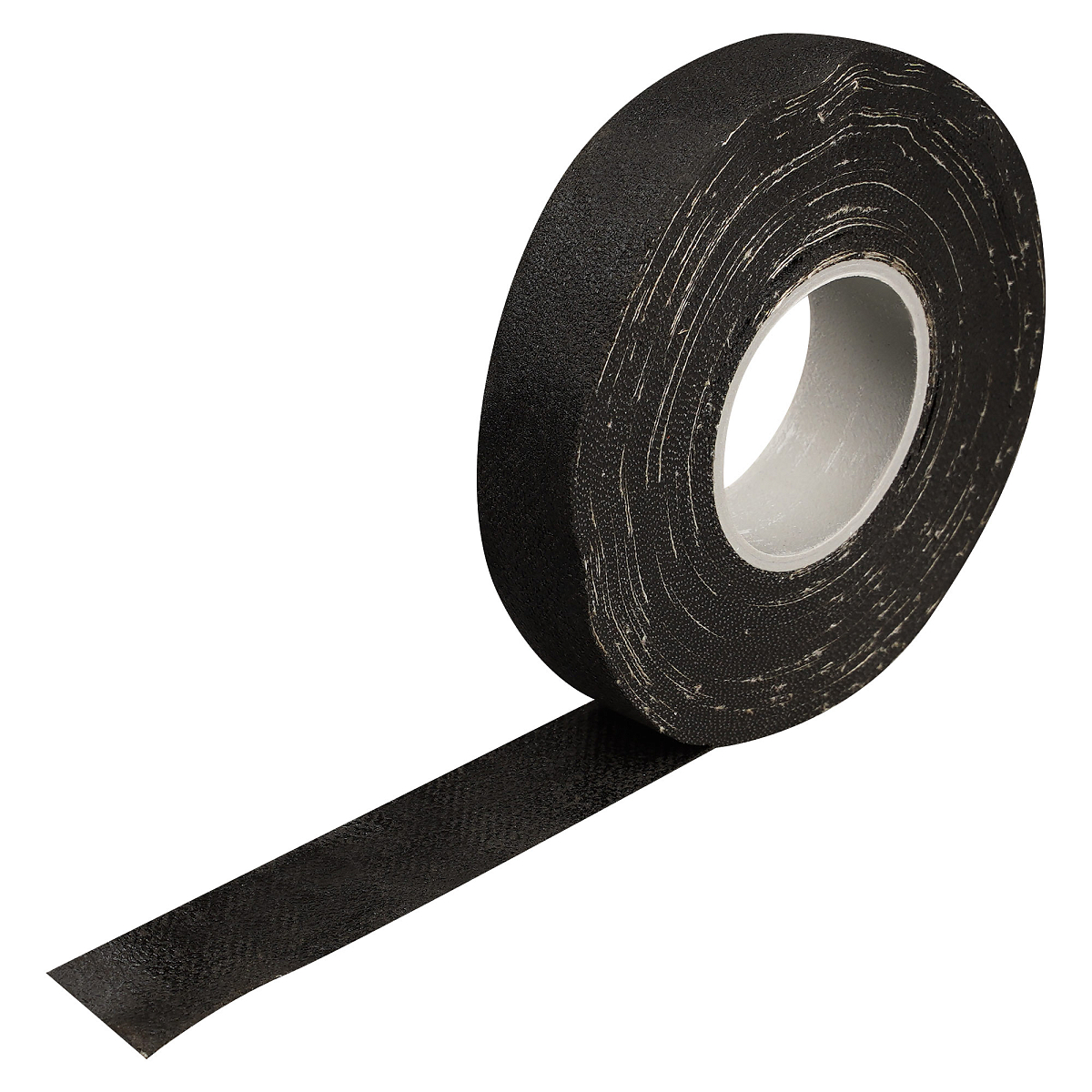 Изолента ХБ на тканевой основе, 150 г., прорезиненная (19мм*0,4мм*12м), черная