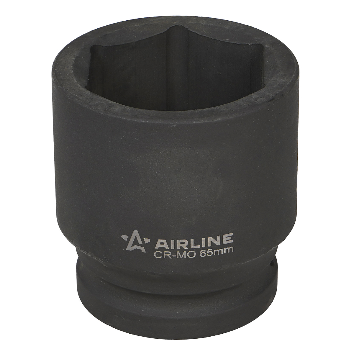 Головка ударная торцевая 1-1/2"DR шестигранная 65мм, L=100мм