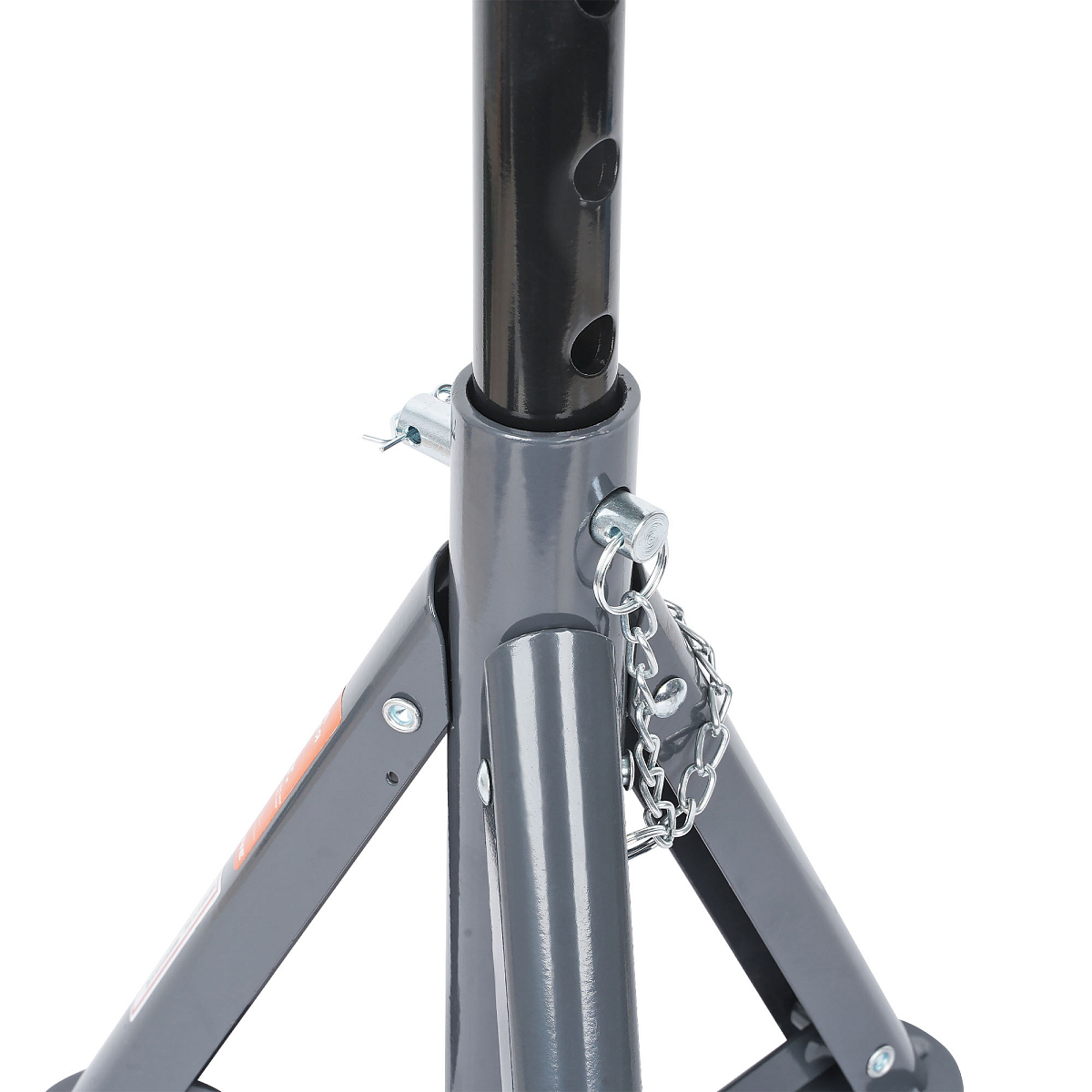 Стойка опорная 3т 286-401мм, пальцевый механизм, складная, 2 шт.