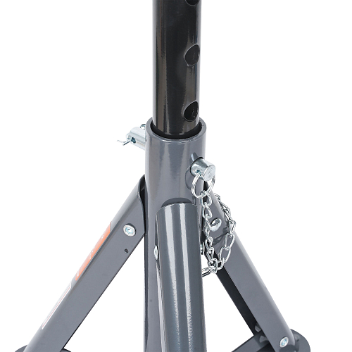 Стойка опорная 3т 286-401мм, пальцевый механизм, складная, 2 шт.