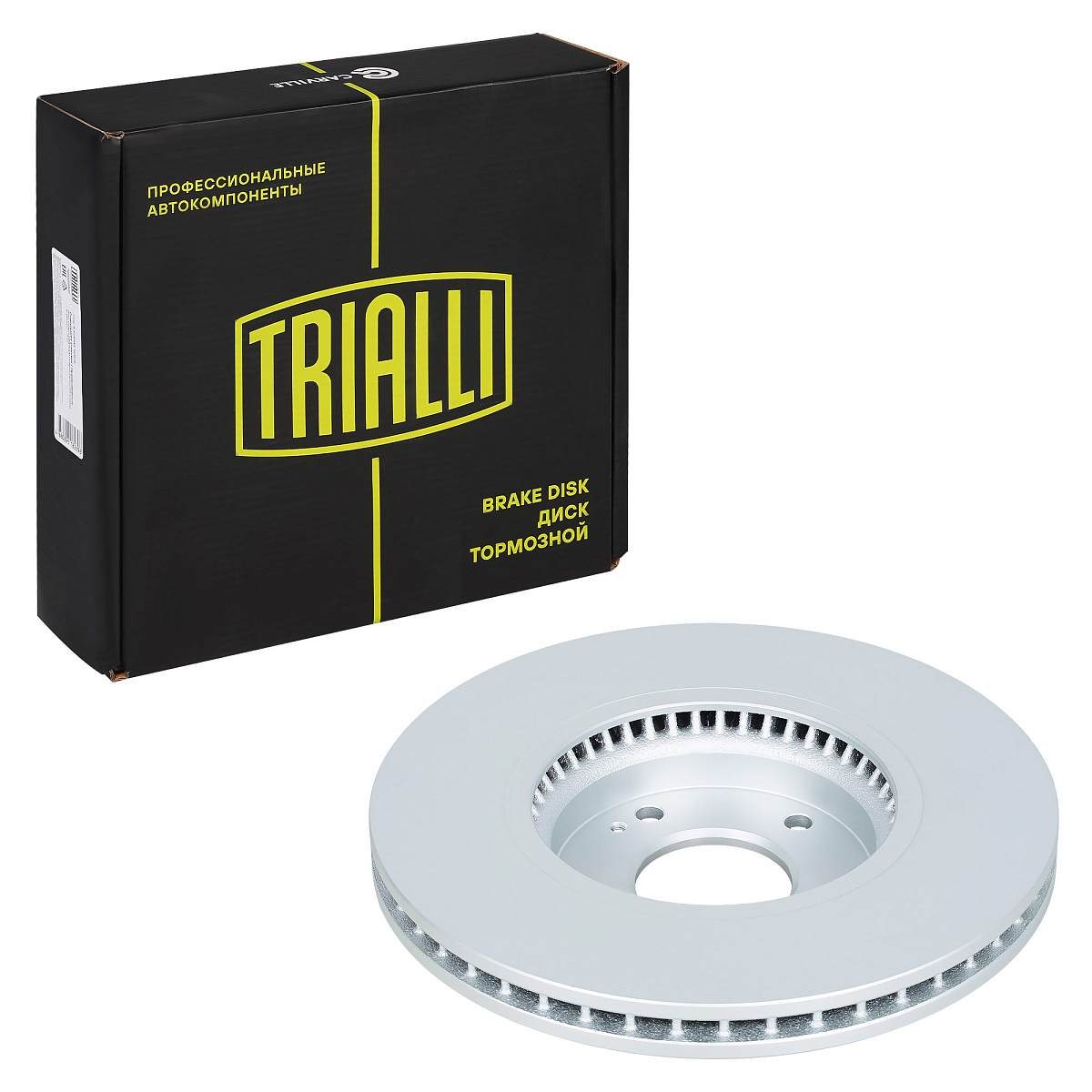 Диски тормозные для автомобилей Hyundai Santa Fe II (06-) передний d=298 окрашенный