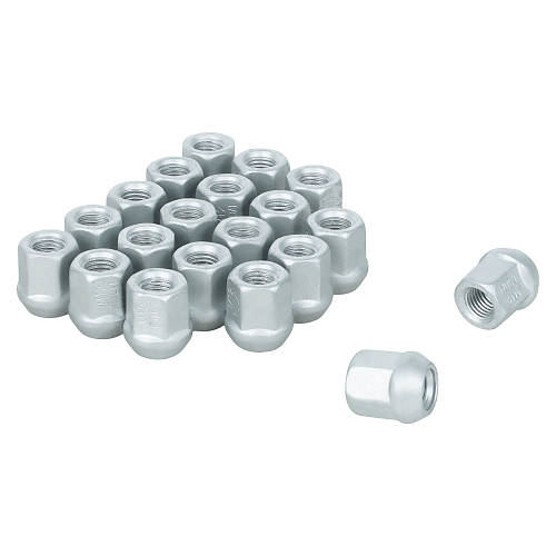 Гайка колесная M12x1,5x25, конус, ключ 19, открытая, дакромет, 20 шт для а/м Chevrolet/Daewoo