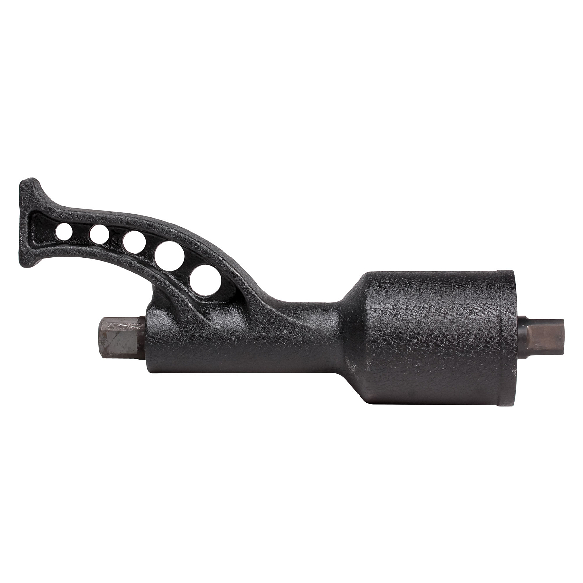 Гайковерт механич. 1"DR 4800Нм 1:56, 370мм с головками 32 и 33мм пласт.кейс