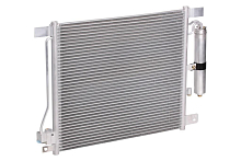 Радиатор кондиционера для автомобилей Juke (10-) 1.6T