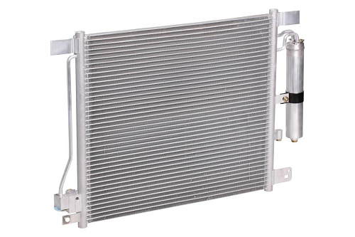 Радиатор кондиционера для автомобилей Juke (10-) 1.6T