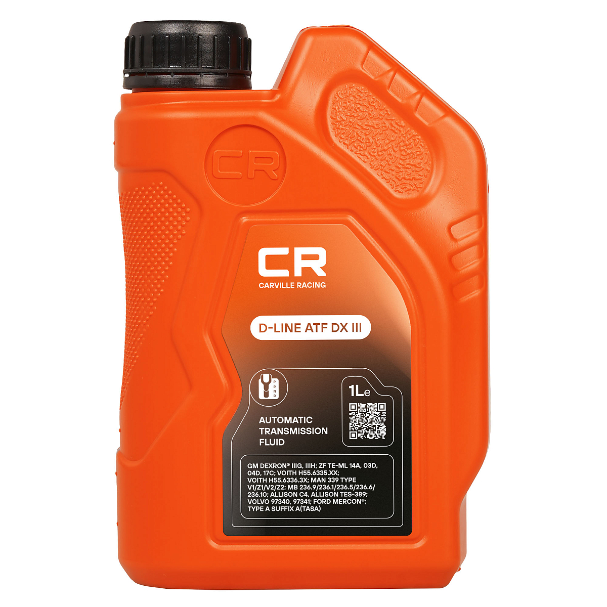 Масло трансмиссионное для АКПП CARVILLE RACING D-LINE ATF DX III 1L