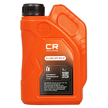 Масло трансмиссионное для АКПП CARVILLE RACING D-LINE ATF DX III 1L
