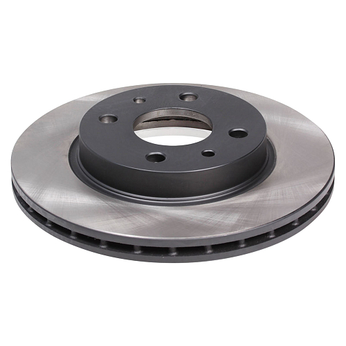 Комплект тормозных дисков и колодок для автомобилей Лада 2110 R13 передняя ось (диск тормозной перфорированный/слотированный/окрашенный 2 шт. + колодки тормозные керамические 1 комплект)