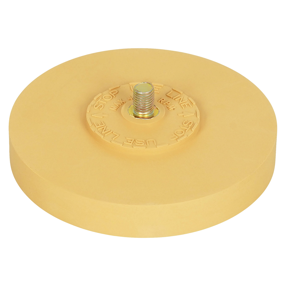 Диск зачистной для удаления скотча на шуруповерт, 100 мм, с адаптером