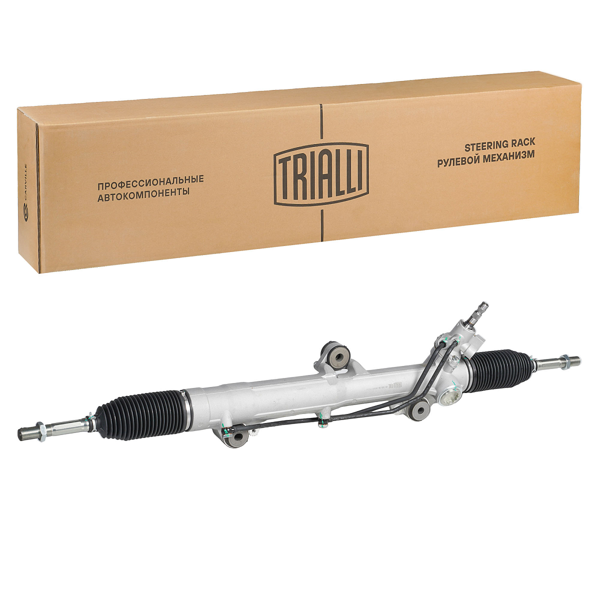 Механизм рулевой (рейка) для автомобиля Toyota Land Cruiser 200 (07-) (гидравлический)