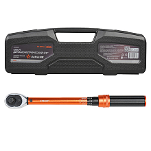 Ключ динамометрический алюминиевый 3/8" 10-60Нм PRO, кнопка быстр.сброса, кейс