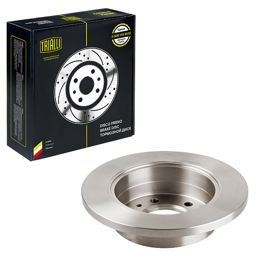 Диски тормозные для автомобилей Mercedes Sprinter (06-) / VW Crafter (06-) задний d=298