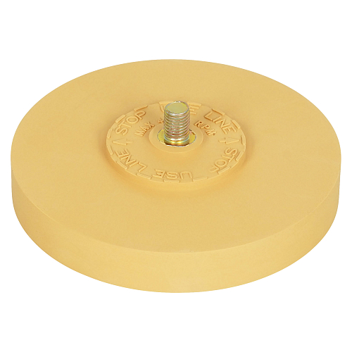 Диск зачистной для удаления скотча на шуруповерт, 100 мм, с адаптером