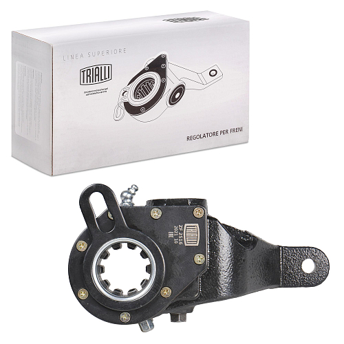 Рычаг тормоза регулировочный автоматический (трещотка) для автомобилей МАЗ 5440 / 544069 / 643068 средний правый / задний левый (широкий шлиц)