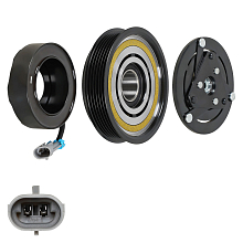 Муфта электромагнитная для компрессора кондиционера LCAC 0550 LUZAR