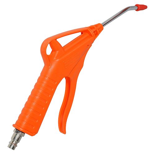 Пистолет продувочный пневматический пластик L=100мм