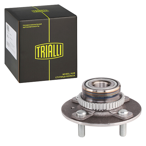 Ступица задняя в сборе с подшипником для автомобиля Hyundai Accent (99-) ABS