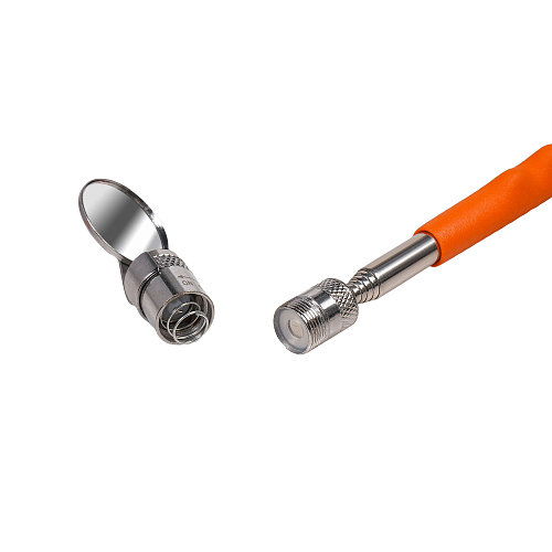 Зеркало инспекционное телескопическое с подсветкой, D=32мм, L=250-880мм