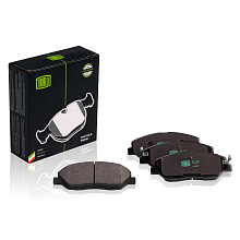 Колодки тормозные дисковые передние для автомобилей Hyundai Santa Fe (06-)