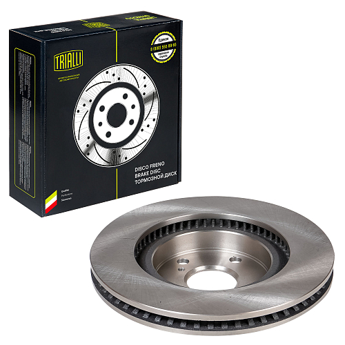 Диски тормозные для автомобилей Toyota Camry (06-) / RAV4 (06-) передний d=296