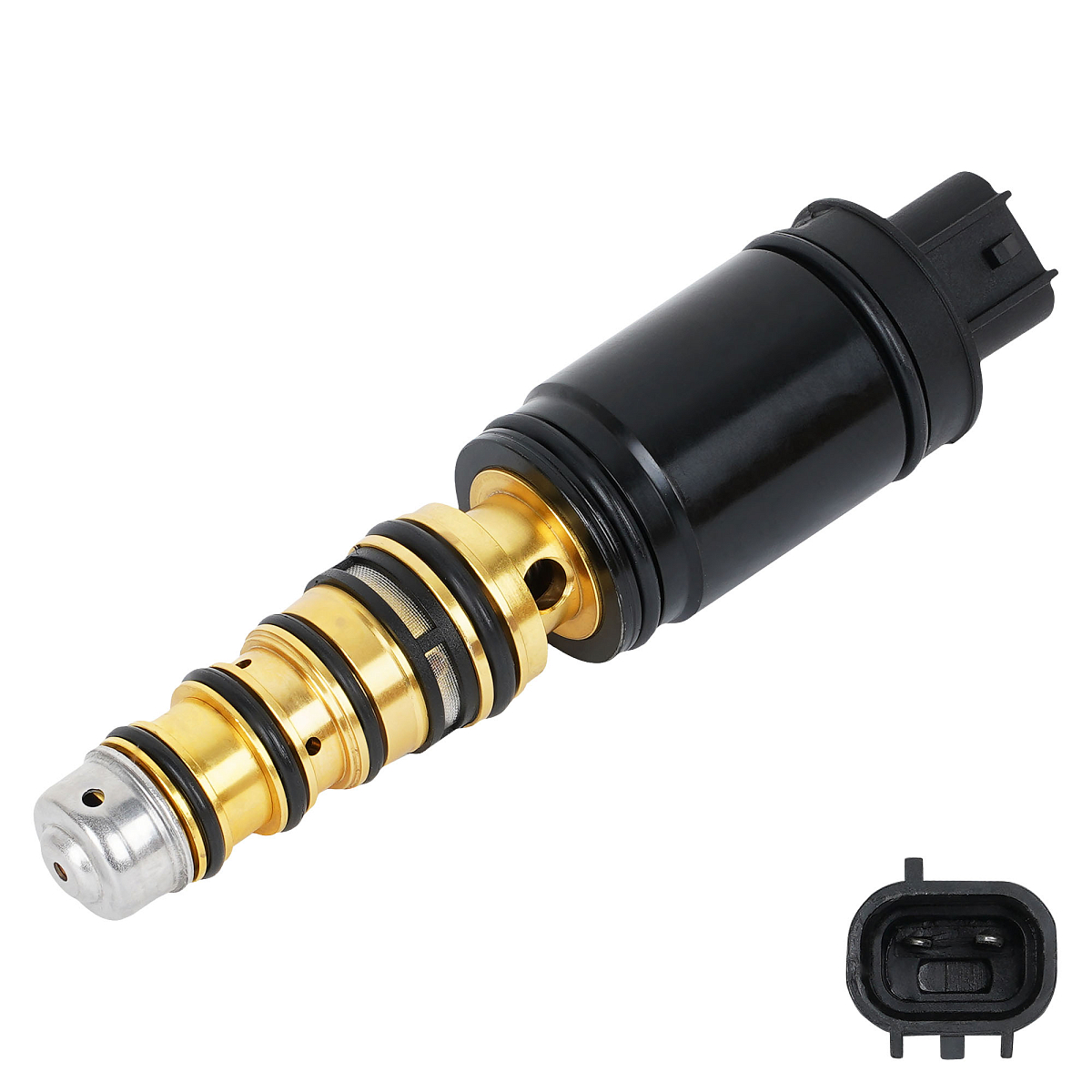 Клапан регулирующий компрессора кондиционера для автомобилей Toyota Camry (18-)/RAV4 (18-)