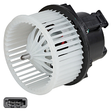 Электровентилятор отопителя для автомобилей Land Rover Freelander II (06-)/Volvo XC60 (08-)