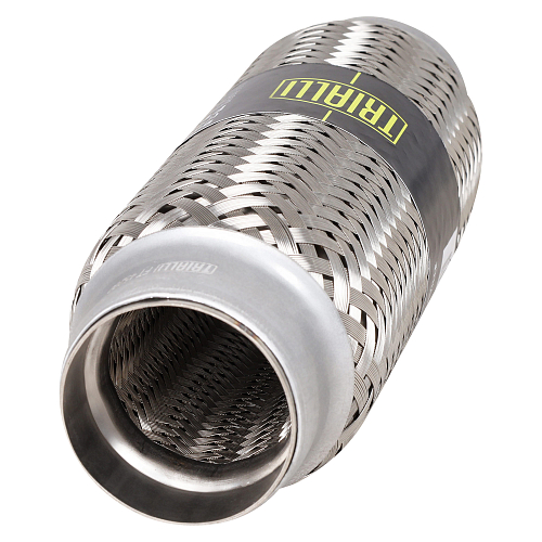 Виброкомпенсатор выхлопной трубы (Гофра) 45x200 InnerBraid (нержавеющая сталь)