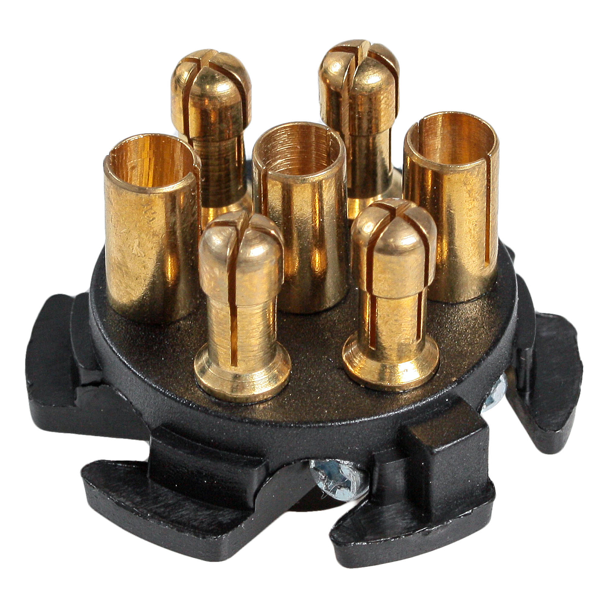 Вилка прицепа 12В 7 контактов пластик