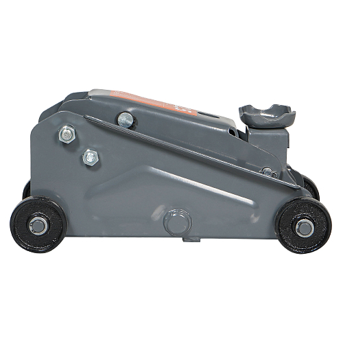 Домкрат подкатной 2.5т 145-395мм, компактный 367х165х165мм, кейс