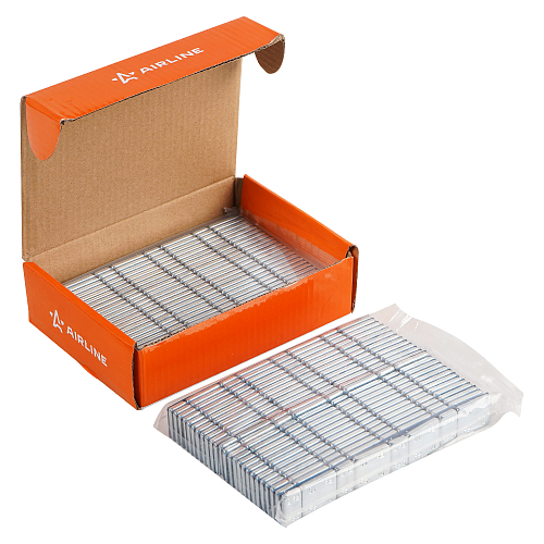 Груз балансировочный самоклеящийся стальной 4*5гр/4*10гр, 50 шт.