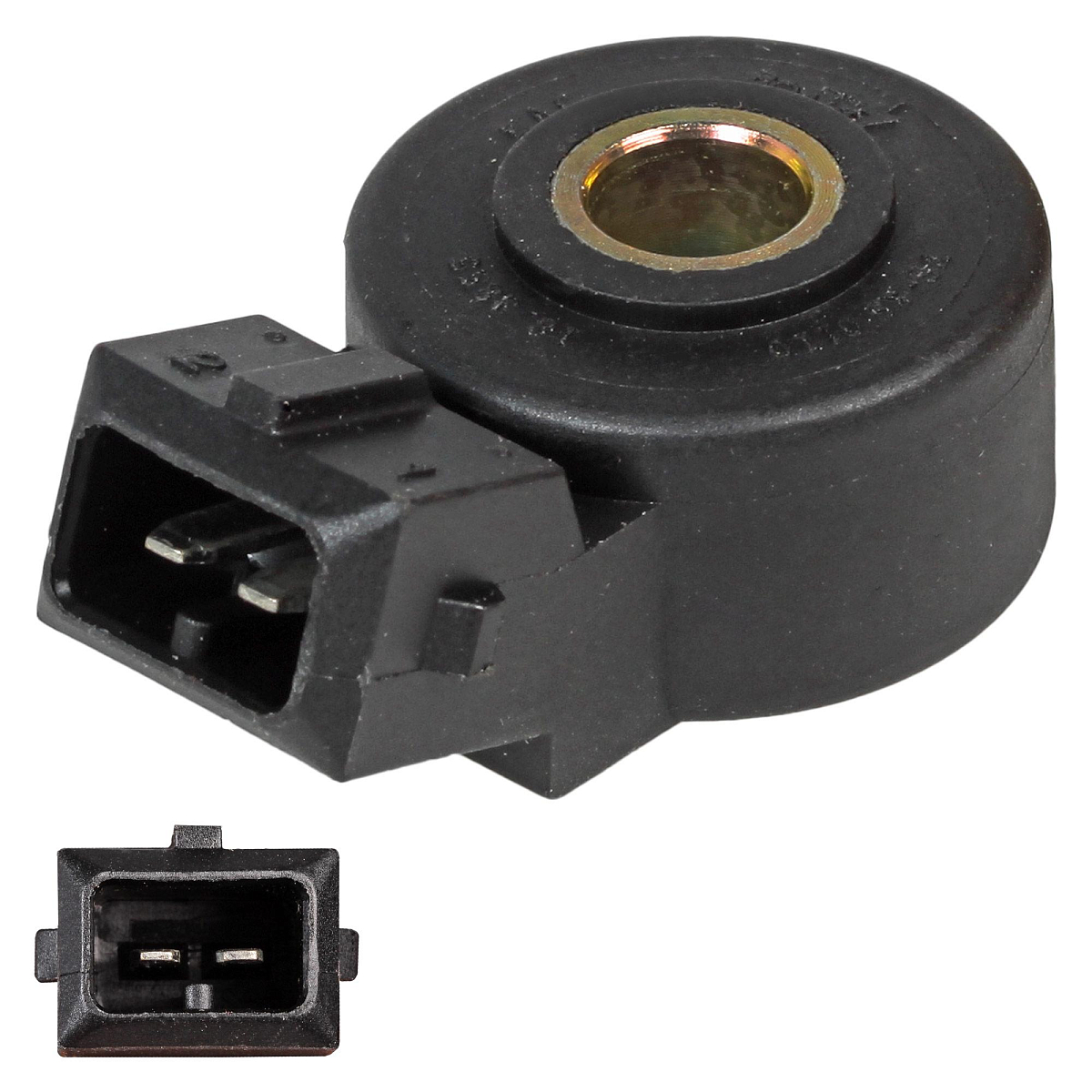 Датчик детонации для автомобилей Лада 2110-2115/Kalina/Granta/ГАЗ с дв. ЗМЗ-405/406/409 нового образца