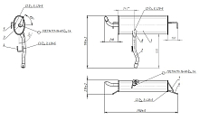 Глушитель для автомобилей Nissan Qashqai (06-) 1.6i основной (овал. корпус) (алюминизированная сталь)