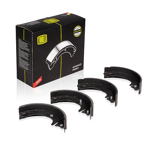 Колодки тормозные барабанные для автомобилей Ford Transit (94-) 280х65 для Bendix