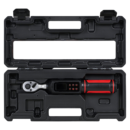 Ключ динамометрический цифровой 3/8" 1-60Нм, кейс