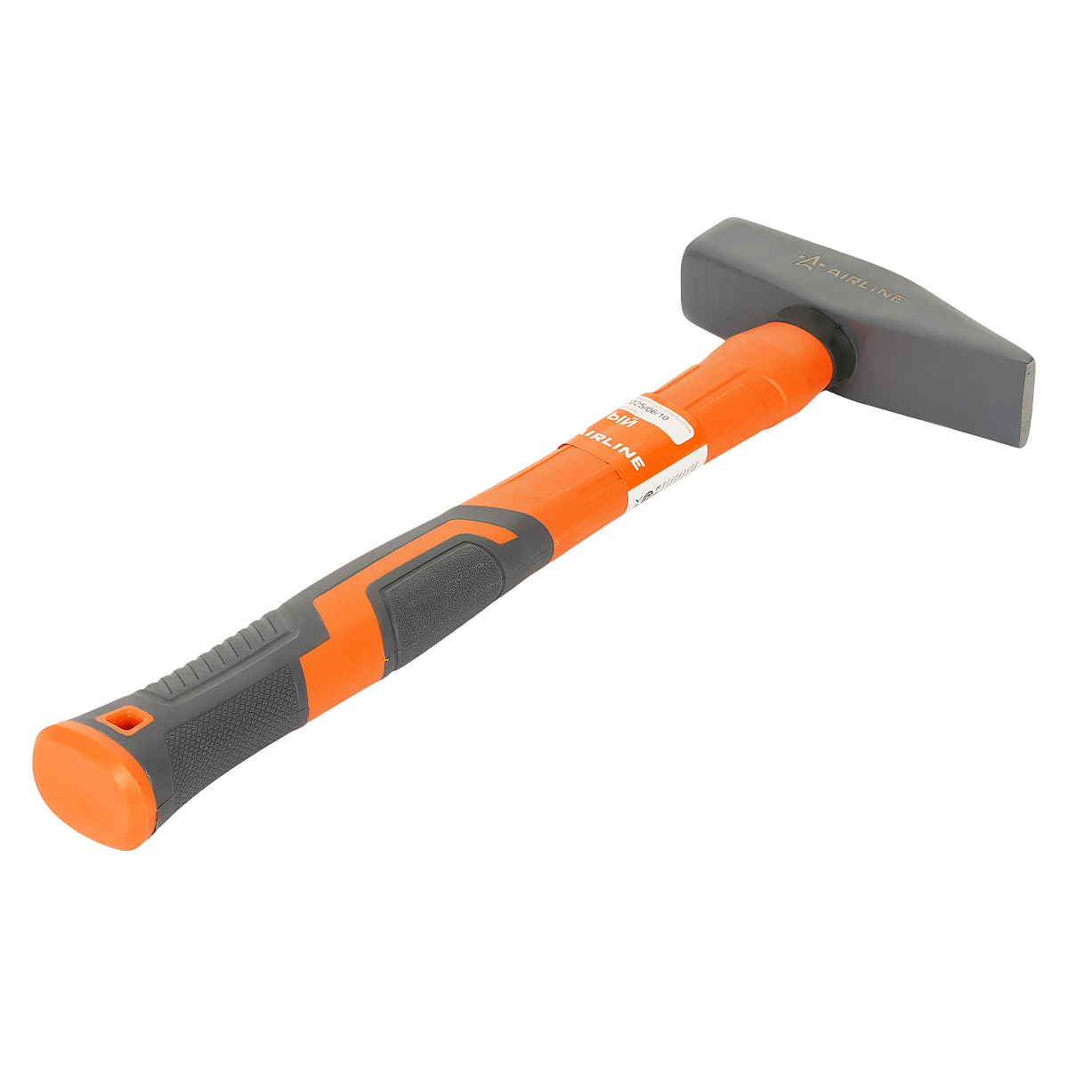 Молоток слесарный с фиберглассовой рукояткой 600гр