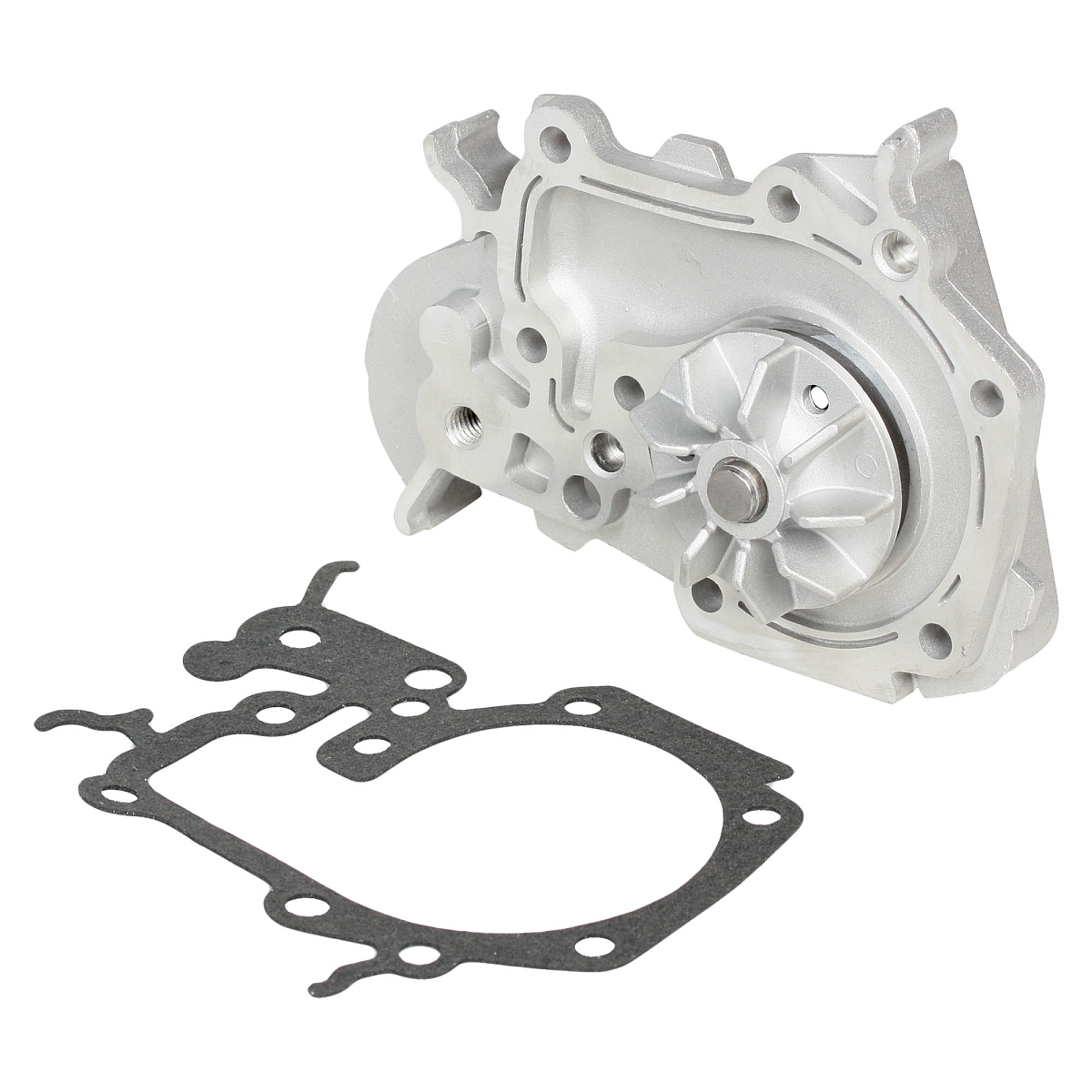 Насос водяной для автомобилей Renault Logan (04-)/Largus (12-) 8V [K7M; K7J] (шпилька D 10мм)