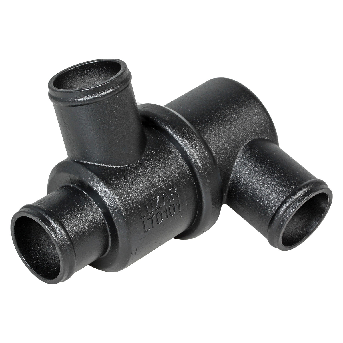 Термостат для автомобилей 2101-2107 (с алюминиевым корпусом, обрезин. клапан) (80°С)