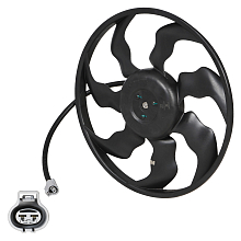 Электровентилятор охлаждения для автомобилей Hyundai Elantra (HD) (06-)/i30 (07-)/KIA CEED