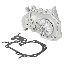 Насос водяной для автомобилей Renault Logan (04-)/Largus (12-) 8V [K7M; K7J] (шпилька D 10мм)