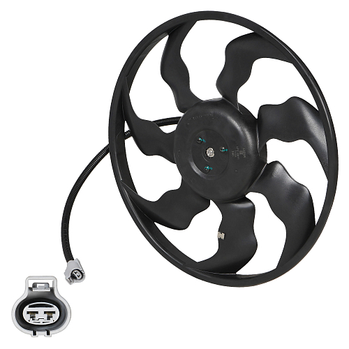 Электровентилятор охлаждения для автомобилей Hyundai Elantra (HD) (06-)/i30 (07-)/KIA CEED