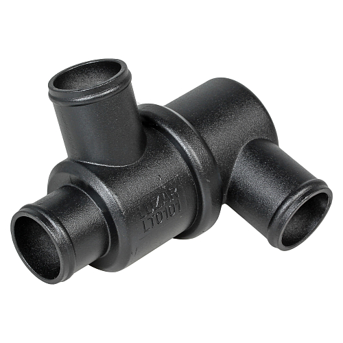 Термостат для автомобилей 2101-2107 (с алюминиевым корпусом, обрезин. клапан) (80°С)