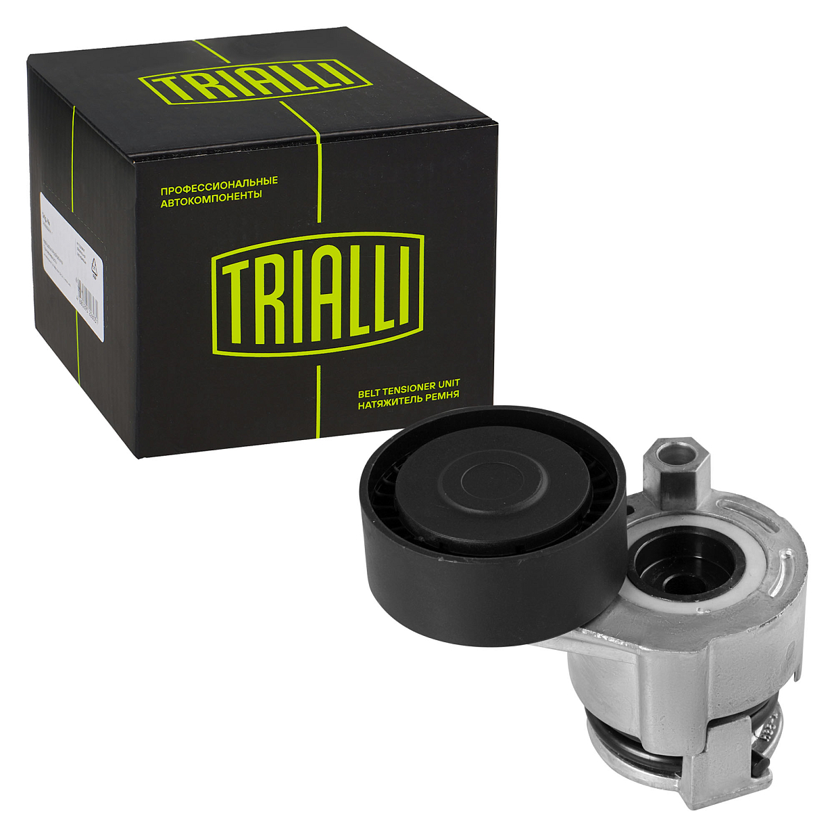 Ролик приводного ремня для автомобилей Лада Largus (12-)/Renault Logan (04-) 1.4i/1.6i с ГУР и кондиционером или с кондиционером без ГУР (с натяжным механизмом)