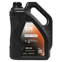 Масло моторное CARVILLE RACING SPORT FS300 5W-50 4L